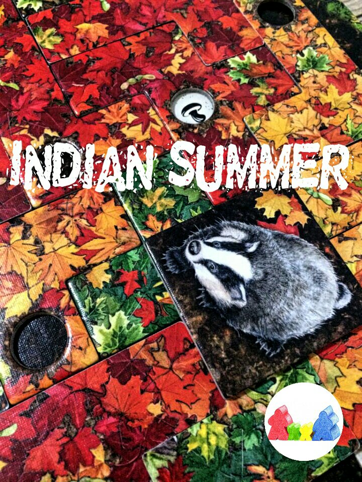 Tabuleiro jogo Indian Summer