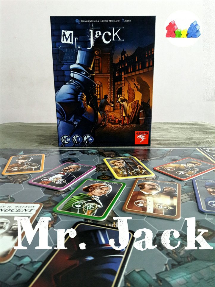Jogo de tabuleiro Mr. Jack