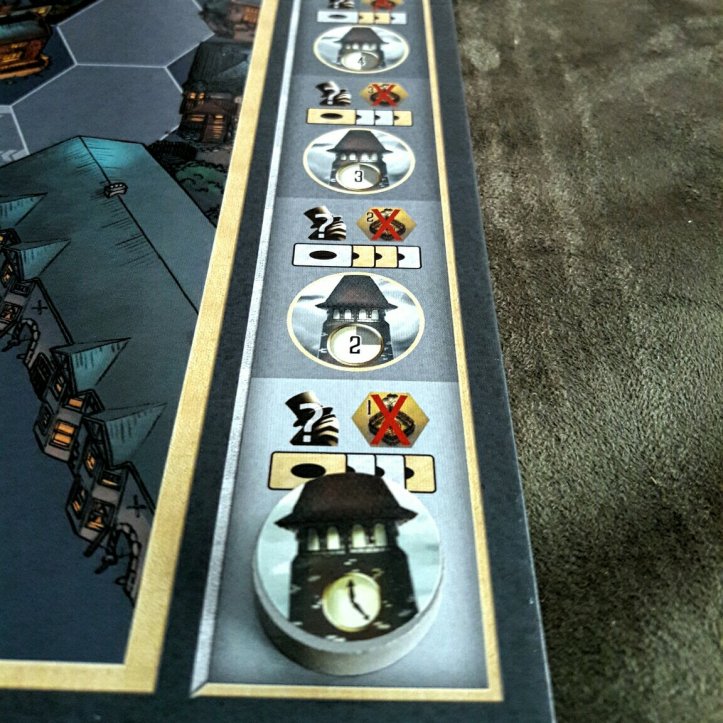 O tempo corre contra o detetive e Jack quer permanecer oculto no jogo Mr. Jack