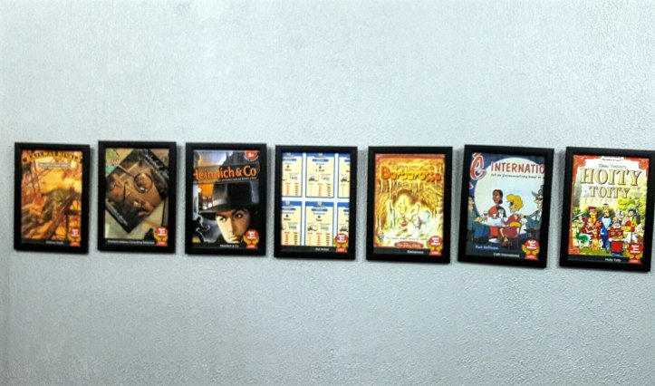 Os vencedores do Spiel des Jahres na Safe House