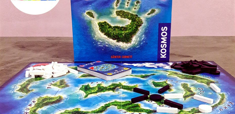 Jogo de tabuleiro para 2 pessoas, Kahuna