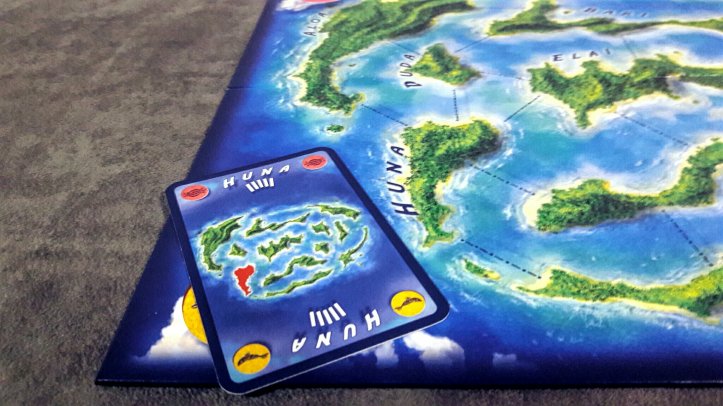 Cartas jogo de tabuleiro Kahuna