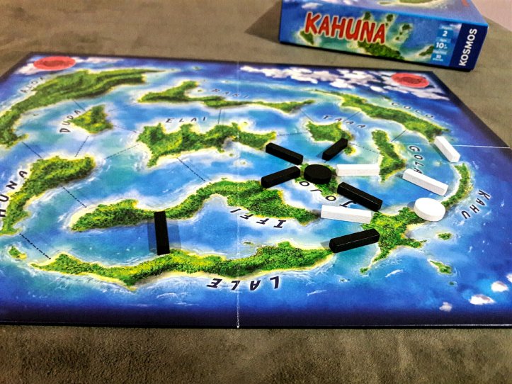 Tabuleiro jogo Kahuna