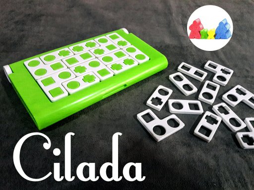 Coloque as peças no devido lugar no CILADA