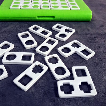 Peças do jogo Cilada