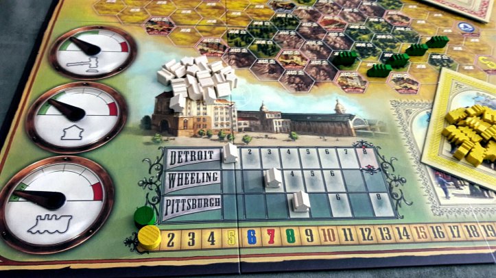 Jogo de tabuleiro Chicago Express