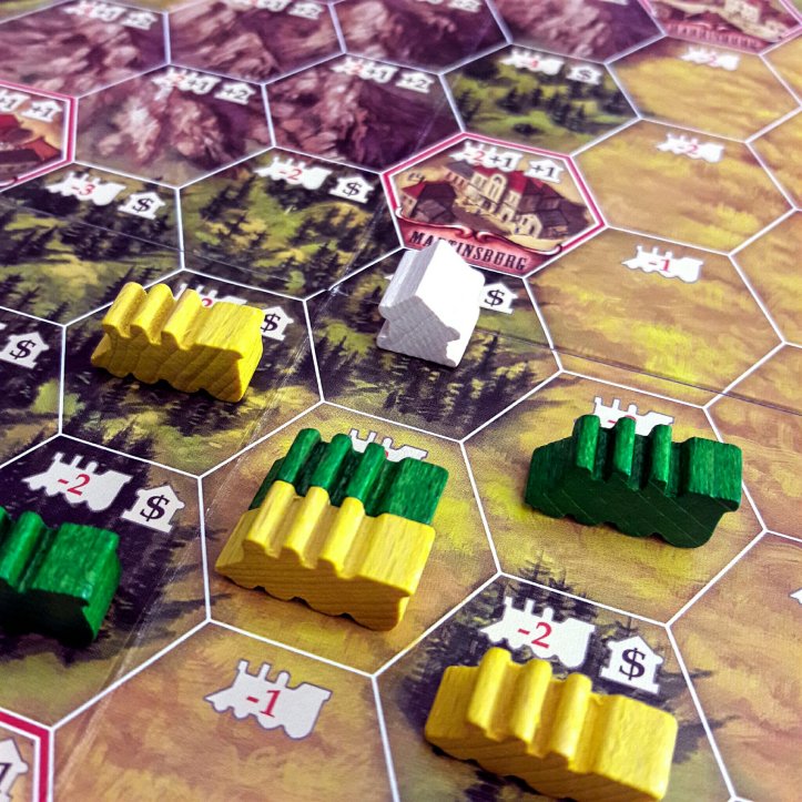 Jogo de tabuleiro Chicago Express