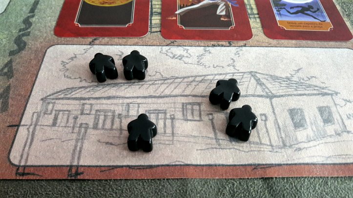 Jogo de tabuleiro Quissama