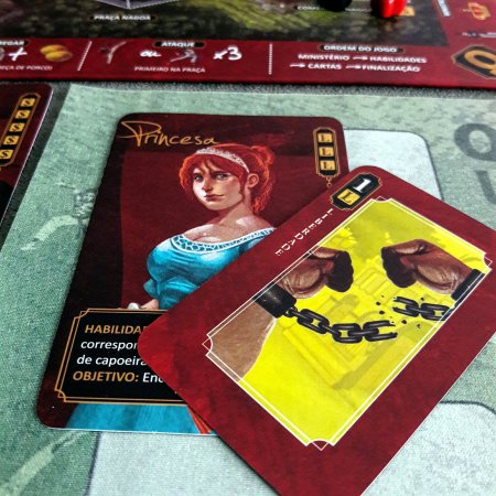 Princesa Isabel no jogo de tabuleiro Quissama