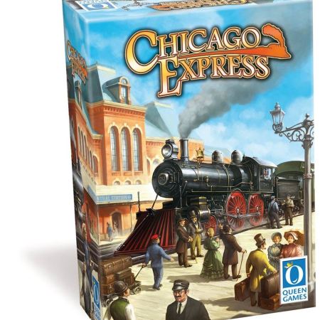 Jogo de tabuleiro Chicago Express
