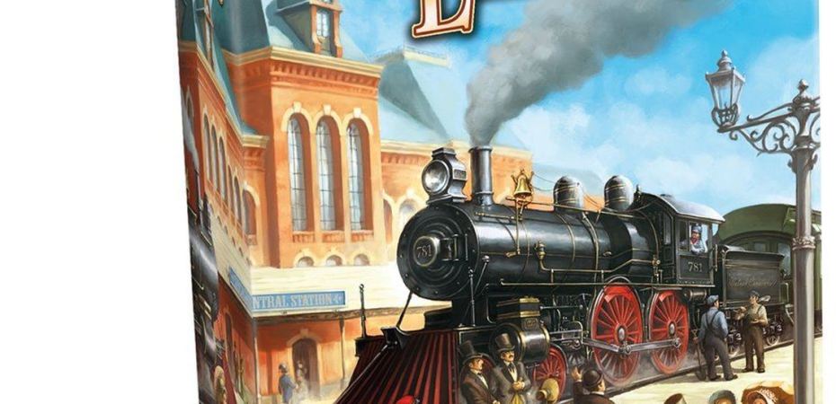 Jogo de tabuleiro Chicago Express