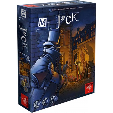 Jogo de tabuleiro Mr Jack