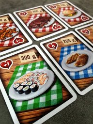 O peso das comidas é determinante para a vitória