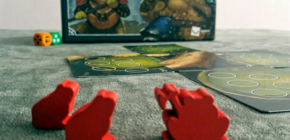 Jogo de tabuleiro Bullfrogs