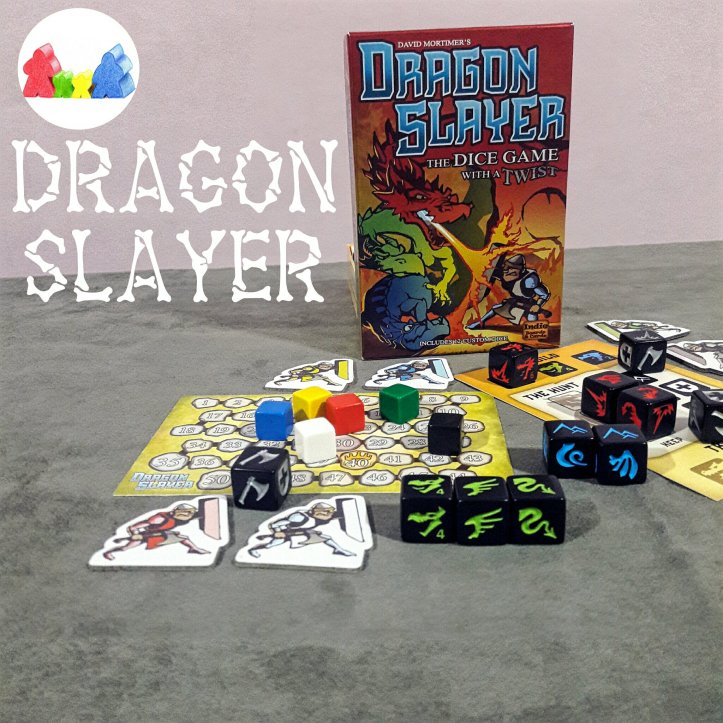 Jogo de Tabuleiro Dragon Slayer