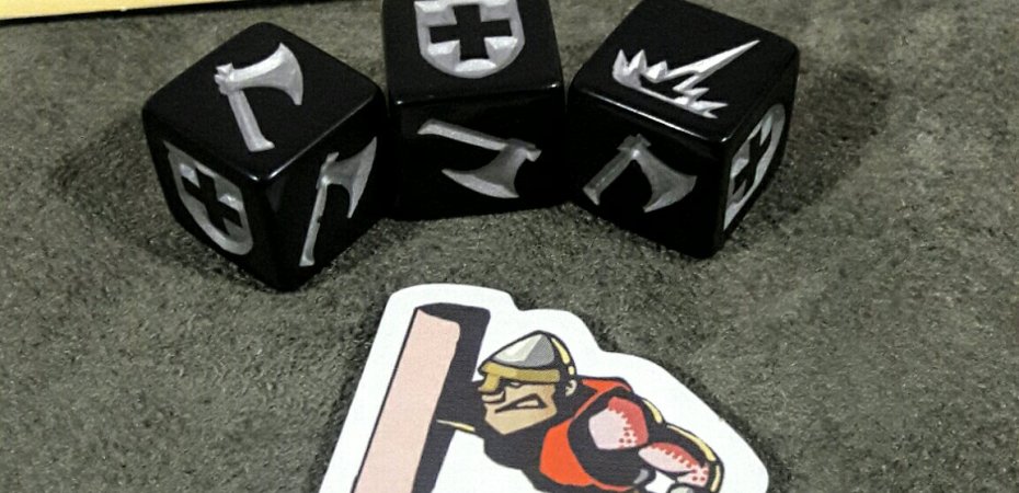 Dados do caçador jogo de tabuleiro Dragon Slayer