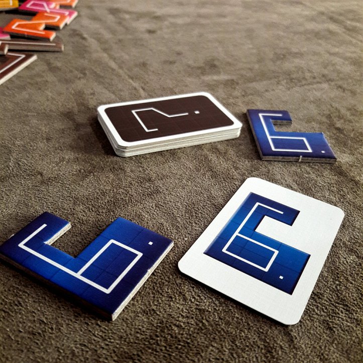 Peças do jogo NMBR9