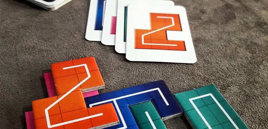 Peças posicionadas do jogo NMBR9