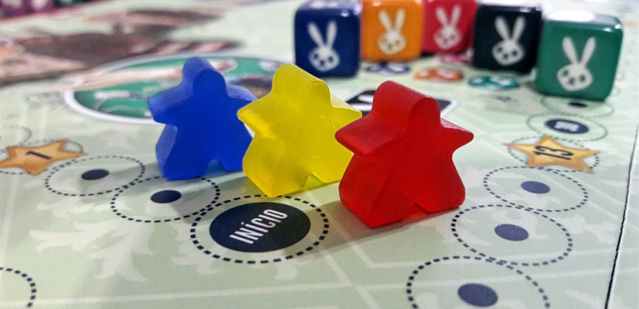 Tabuleiro jogo Sonhando com Alice