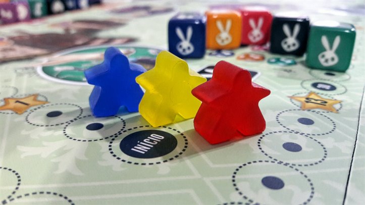 Tabuleiro jogo Sonhando com Alice