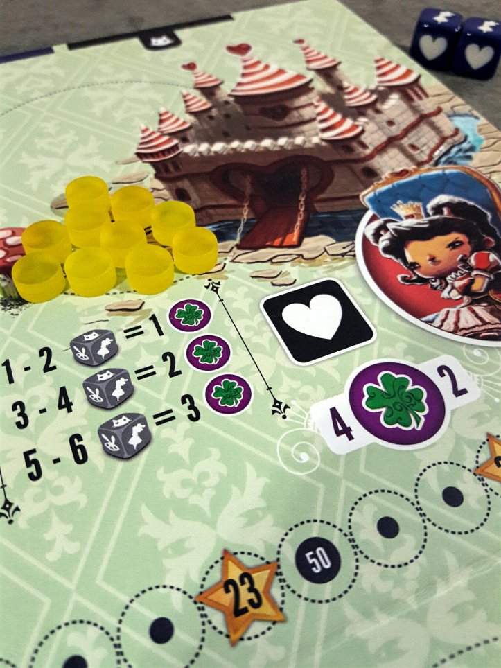 Espaço da rainha Jogo Sonhando com Alice