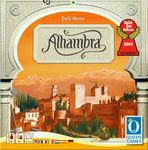 Jogo de Tabuleiro Alhambra