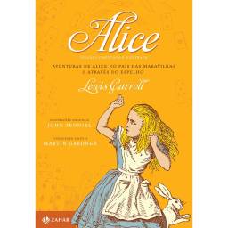 Livro Alice no Pais das Maravilhas