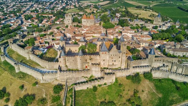 Cidade de Carcassonne