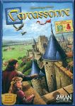 Jogo de tabuleiro Carcassonne