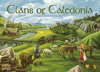 Jogo de tabuleiro Clans of Caledonia