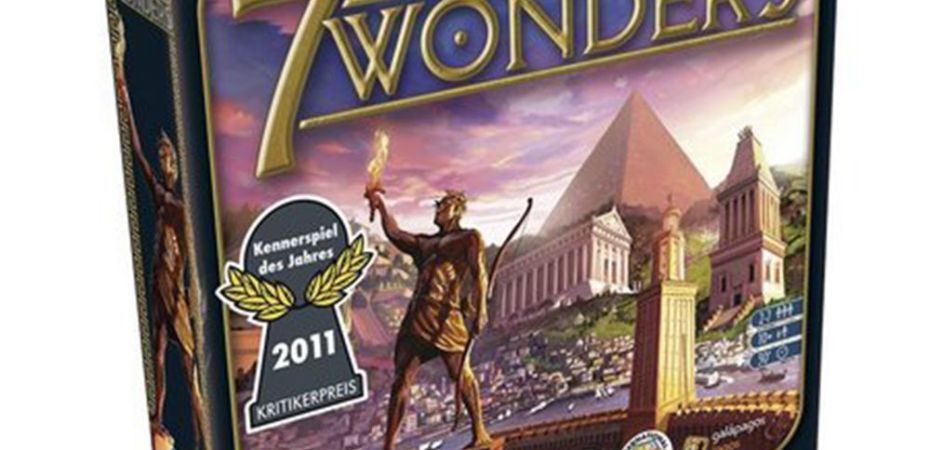 Jogo de tabuleiro 7 Wonders