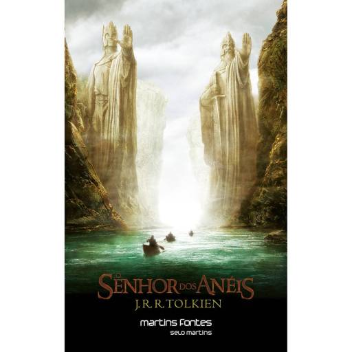 Livro Senhor dos Anéis