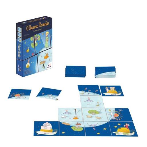 Jogo de tabuleiro O Pequeno Príncipe