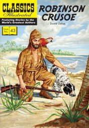 Livro Robinson Crusoe