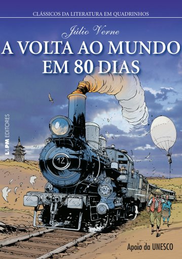 Livro Volta ao Mundo em 80 Dias