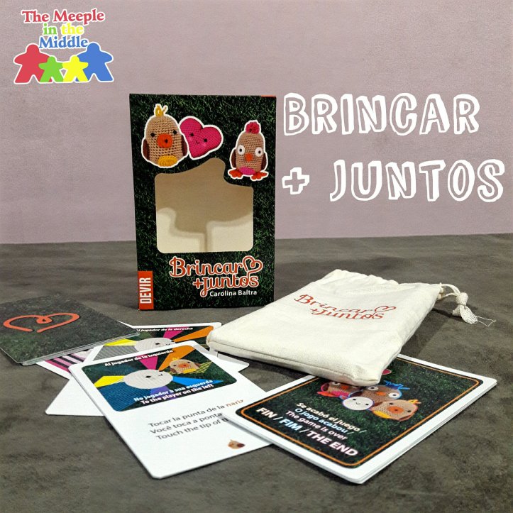 Jogo infantil Brincar+Juntos