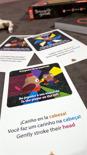 Cartas jogo infantil Brincar+Juntos