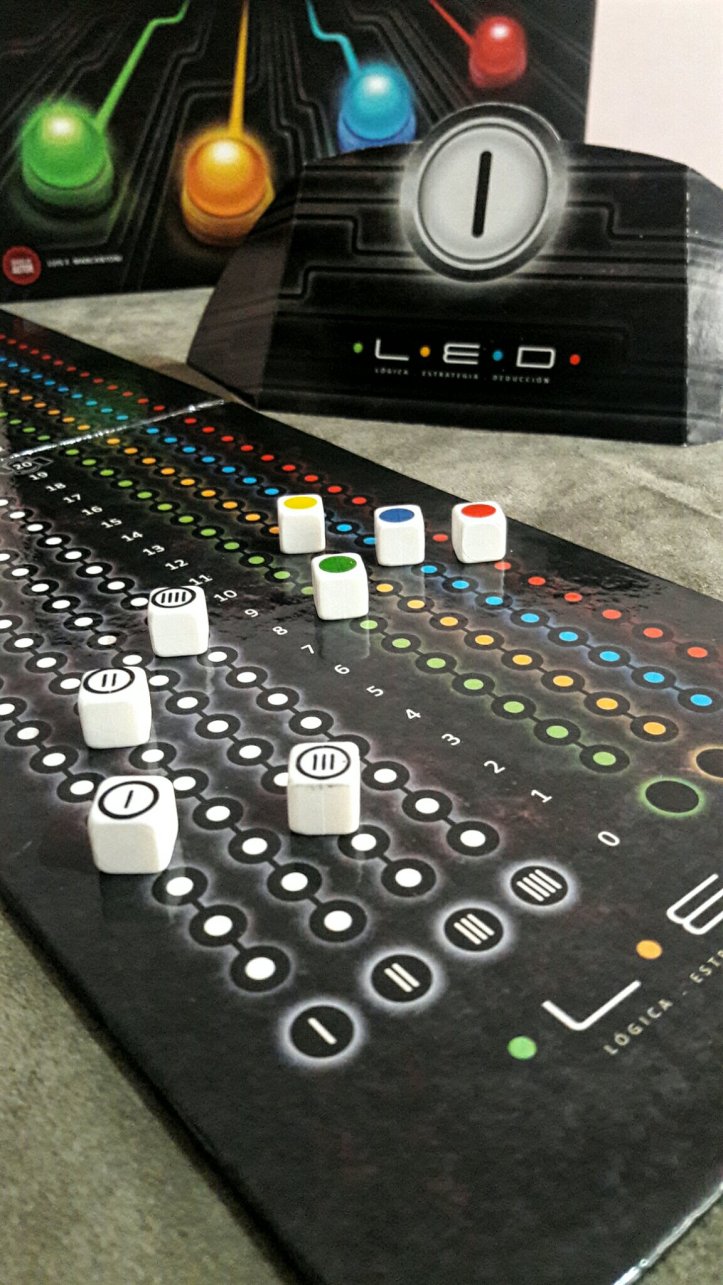 Tabuleiro de pontuação jogo de tabuleiro LED