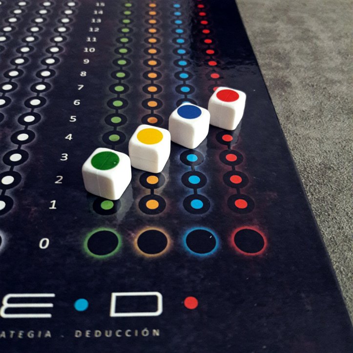 Trilha de cores jogo de tabuleiro LED