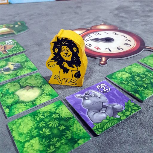 Cartas do LEO jogo de tabuleiro infantil