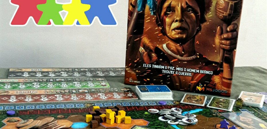 Jogo de tabuleiro Xingu