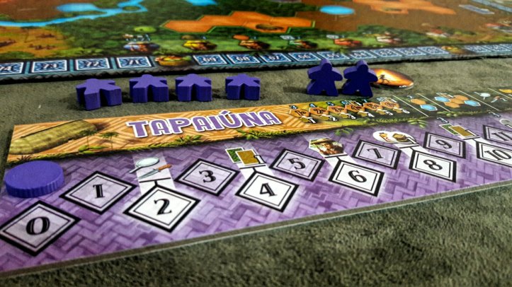 Tabuleiro individual jogo de tabuleiro Xingu