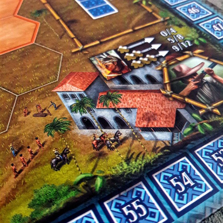 Fazenda jogo de tabuleiro Xingu