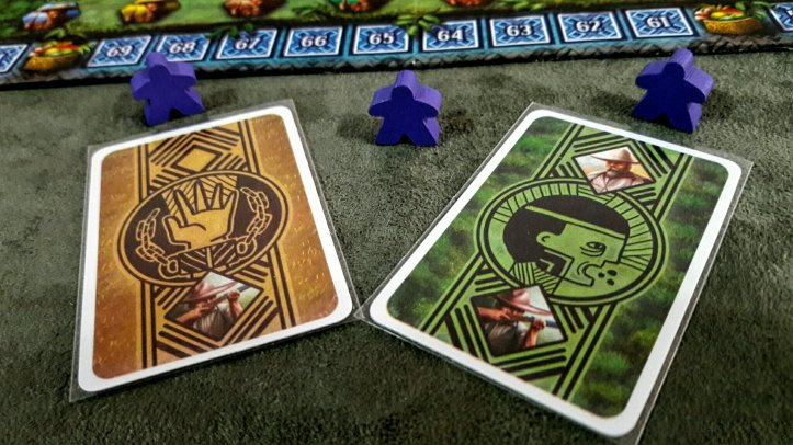 Cartas Recursos jogo de tabuleiro Xingu