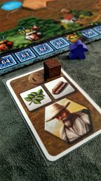 Carta de recurso jogo de tabuleiro Xingu