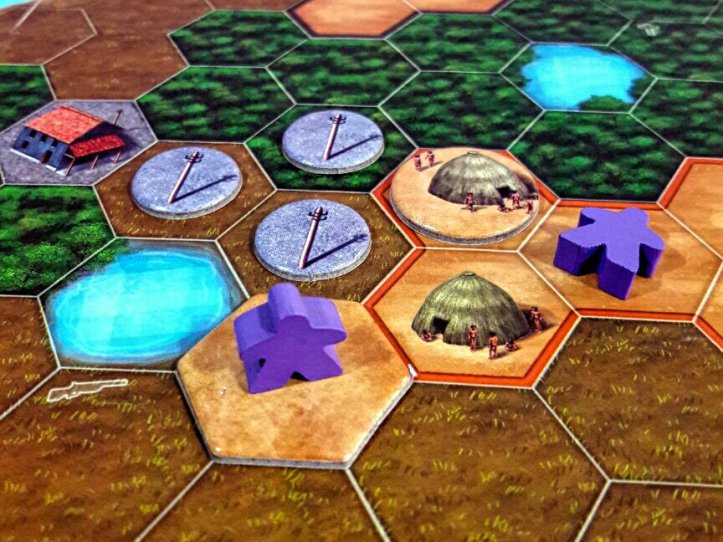 Aldeia Jogo de tabuleiro Xingu