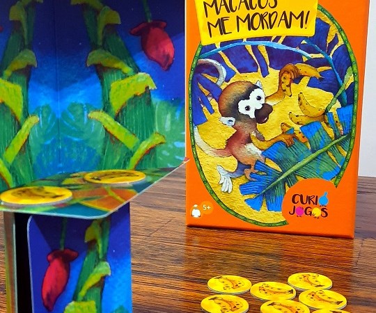 Jogo Macacos me Mordam