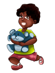 Personagem jogo infantil Patrulha do Brinquedo