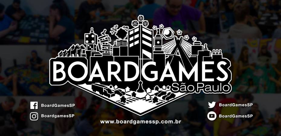 Evento de jogos de tabuleiro Boardgames São Paulo