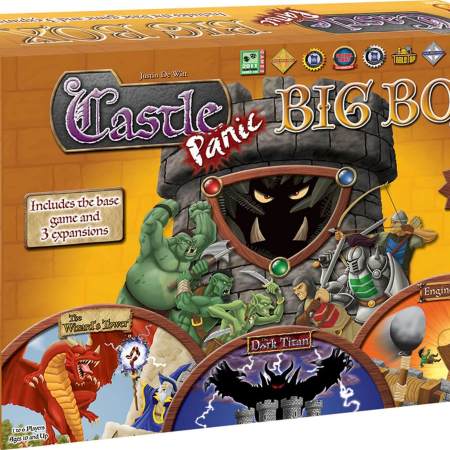 Fireside Games anuncia a versão Big Box do Castle Panic